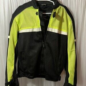 Fuller padded motorcycle riding jacket